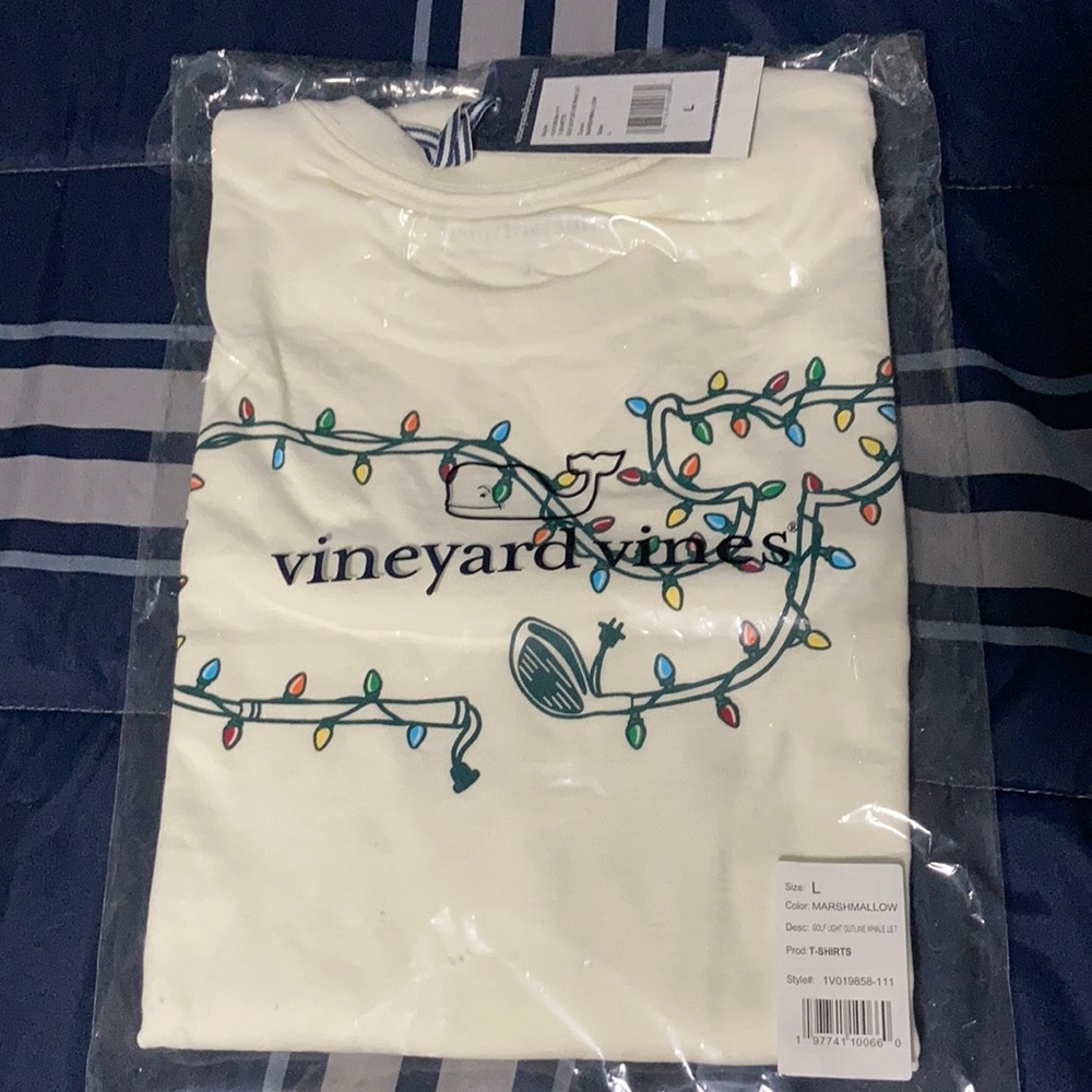 Vineyard Vines longsleeve Tee - still in packaging